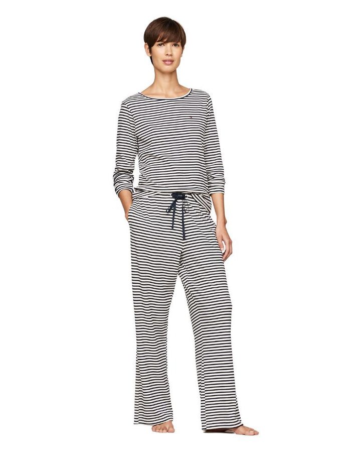 Tommy Hilfiger -  Jersey Longsleeve Print PJ Set