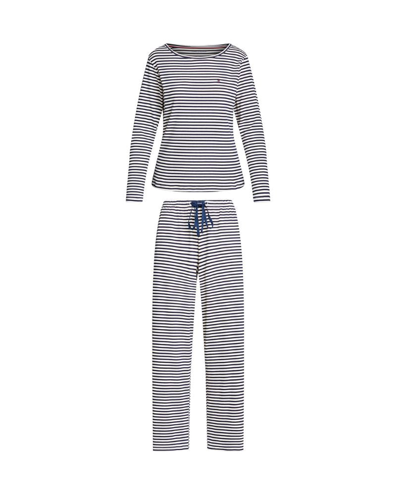 Tommy Hilfiger -  Jersey Longsleeve Print PJ Set