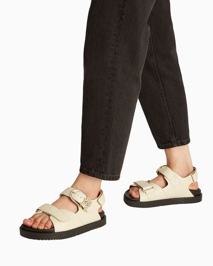 Tommy Hilfiger - Leather Sporty Sandal 