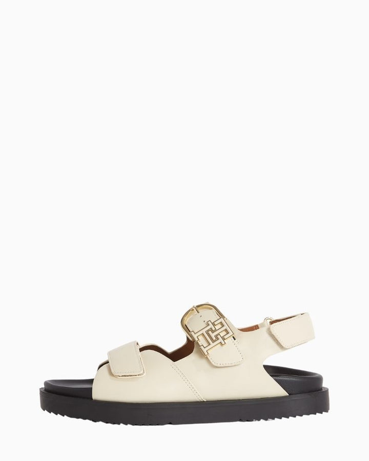 Tommy Hilfiger - Leather Sporty Sandal 