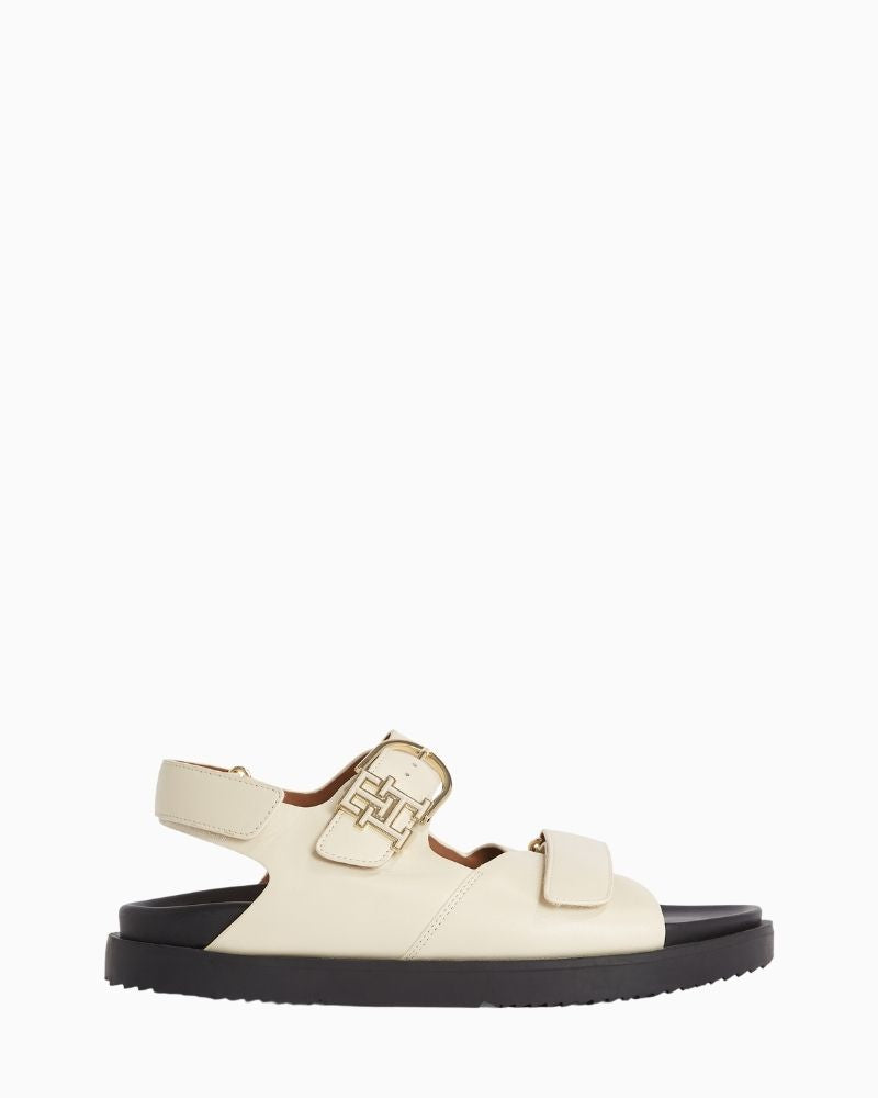 Tommy Hilfiger - Leather Sporty Sandal 