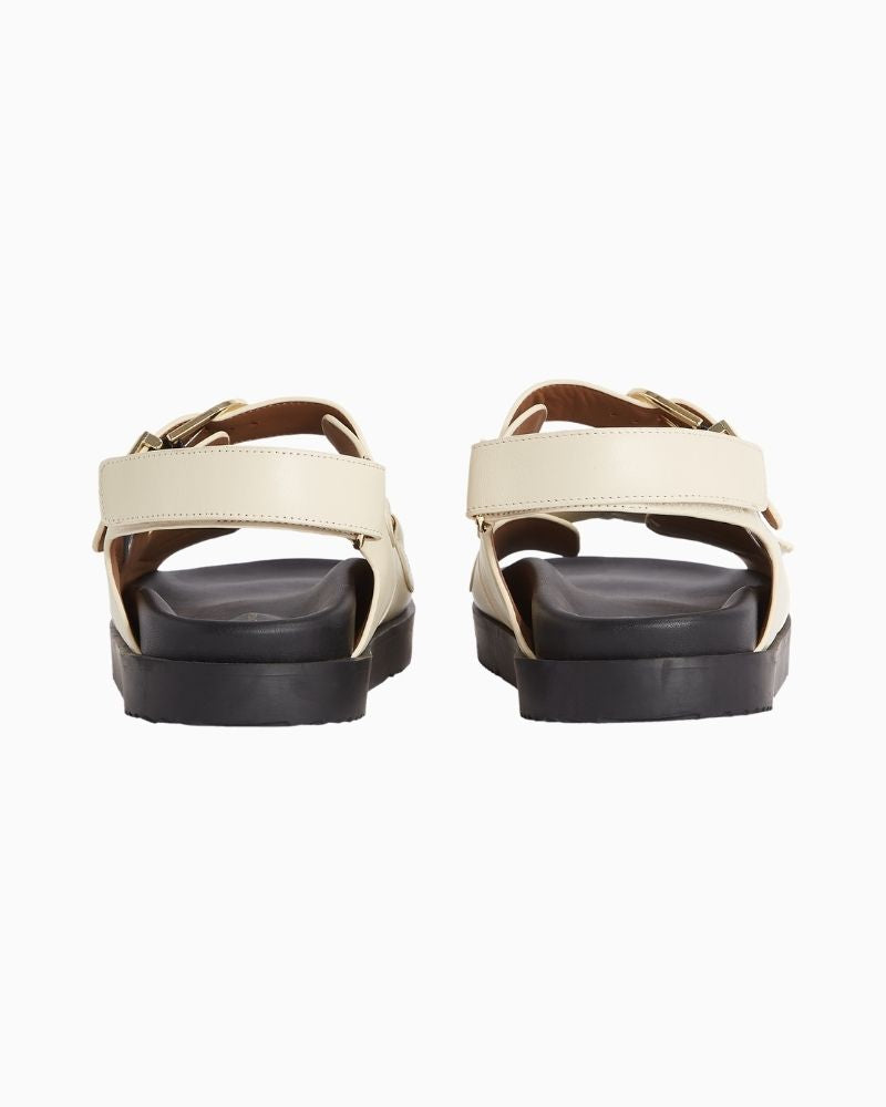 Tommy Hilfiger - Leather Sporty Sandal 