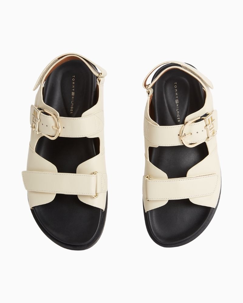 Tommy Hilfiger - Leather Sporty Sandal 