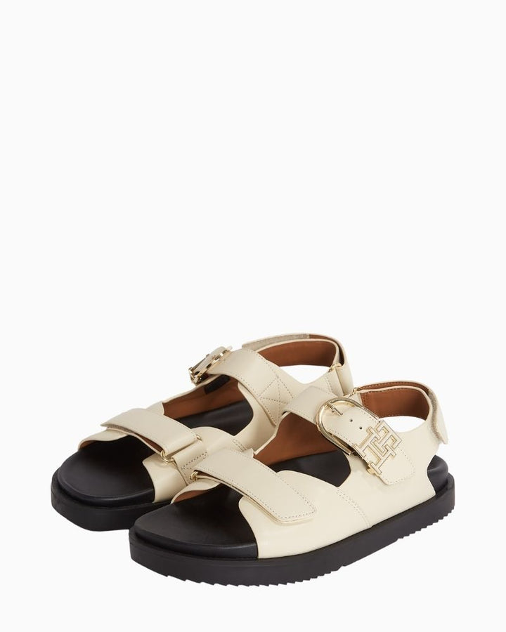 Tommy Hilfiger - Leather Sporty Sandal 