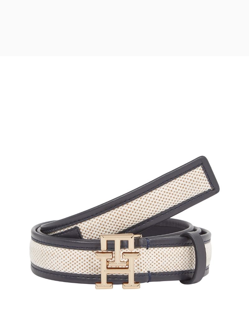 Tommy Hilfiger - Logo 2.5 Canvas Belt