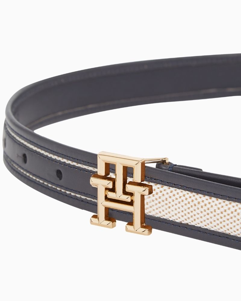 Tommy Hilfiger - Logo 2.5 Canvas Belt