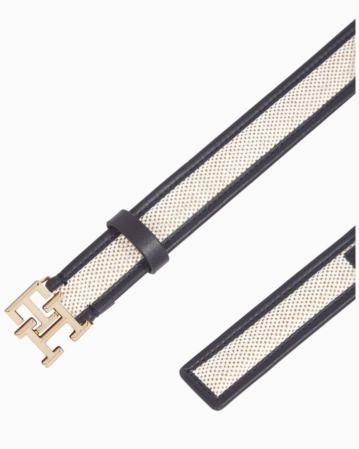 Tommy Hilfiger - Logo 2.5 Canvas Belt