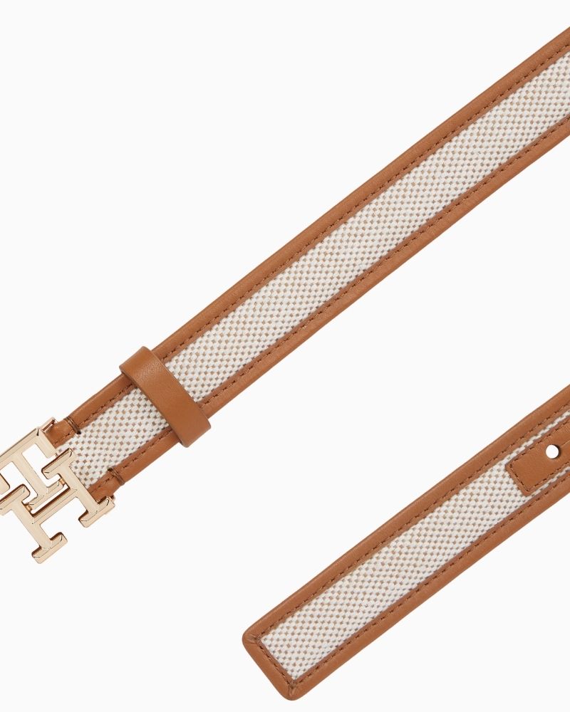 Tommy Hilfiger - Logo 2.5 Canvas Belt