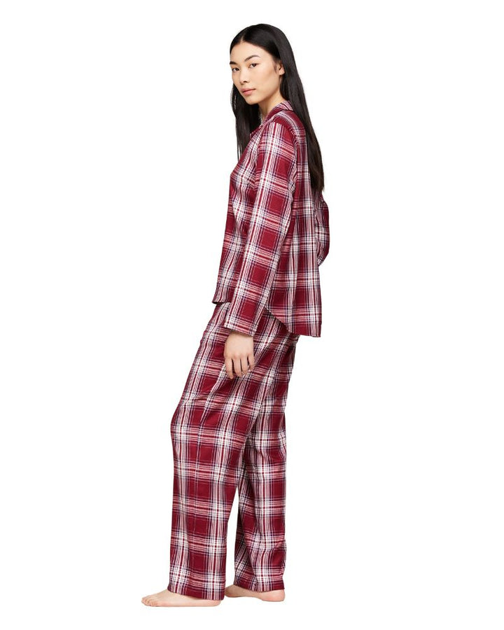 Tommy Hilfiger - Longsleeve Flannel Shirt PJ Set 