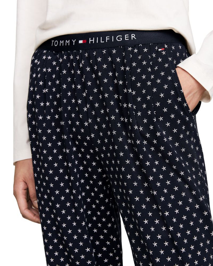 Tommy Hilfiger - Longsleeve Jersey PJ Set 