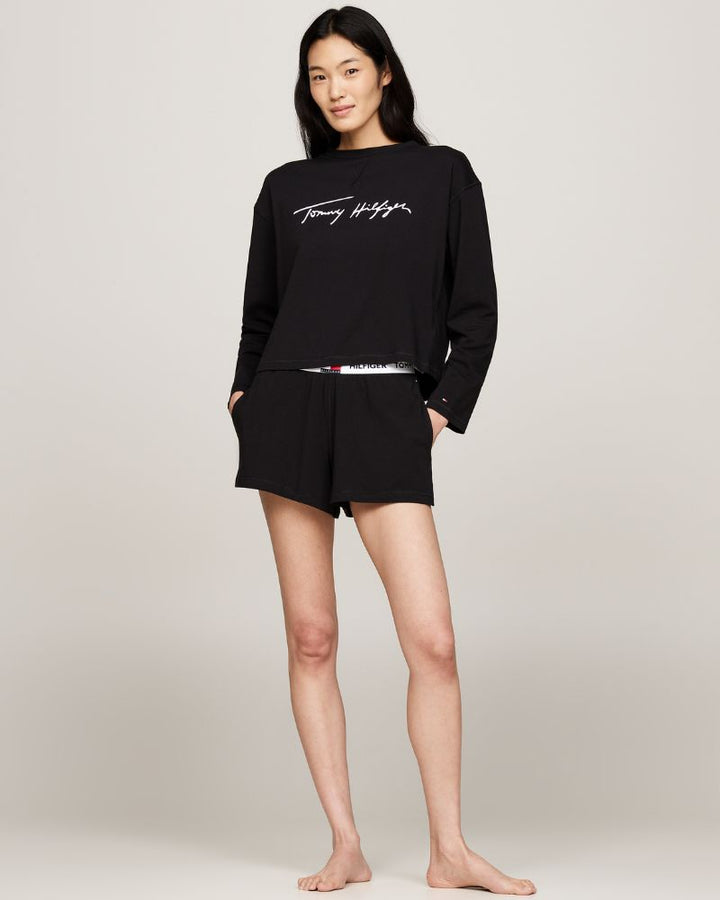 Tommy Hilfiger - Longsleeve Short PJ Set 