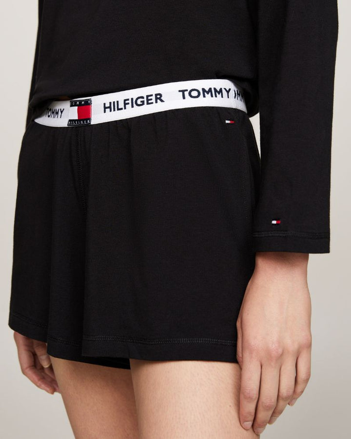 Tommy Hilfiger - Longsleeve Short PJ Set 