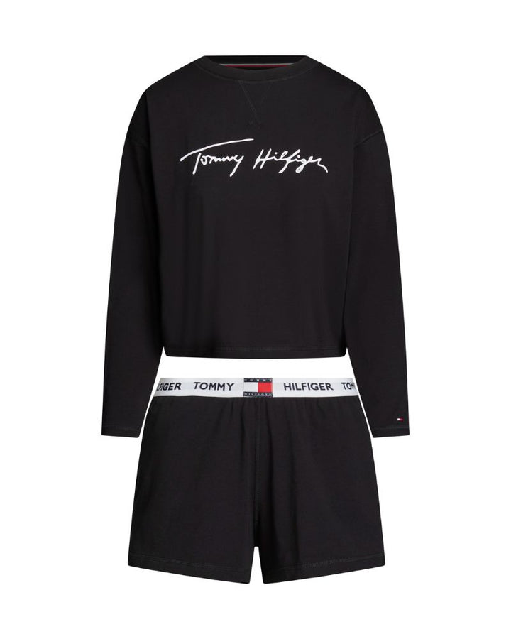 Tommy Hilfiger - Longsleeve Short PJ Set 