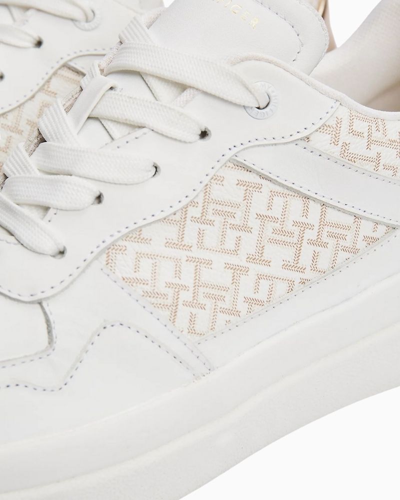 Tommy Hilfiger - Lux Court Monogram Sneaker