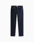 Front of Tommy Hilfiger slim fit jeans in mid-rise stretch denim
