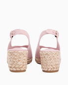 Pink Tommy Hilfiger espadrille sole detail with rope texture – Áines Boutique
