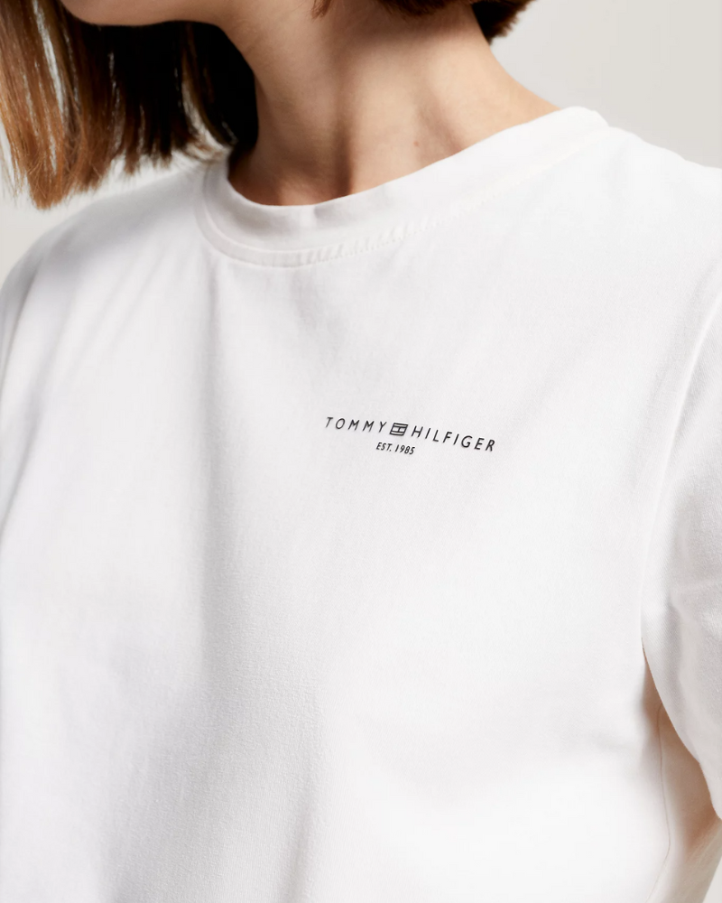 Tommy Hilfiger - Mini Corp Logo C-neck T shirt