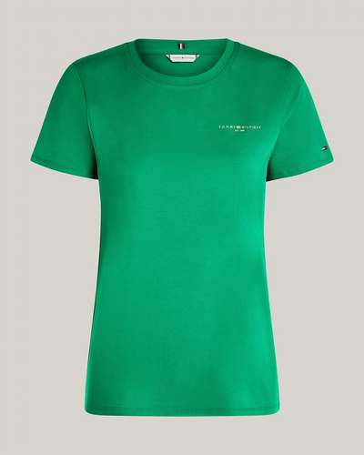 Tommy Hilfiger - Mini Corp Logo C Neck T-shirt 