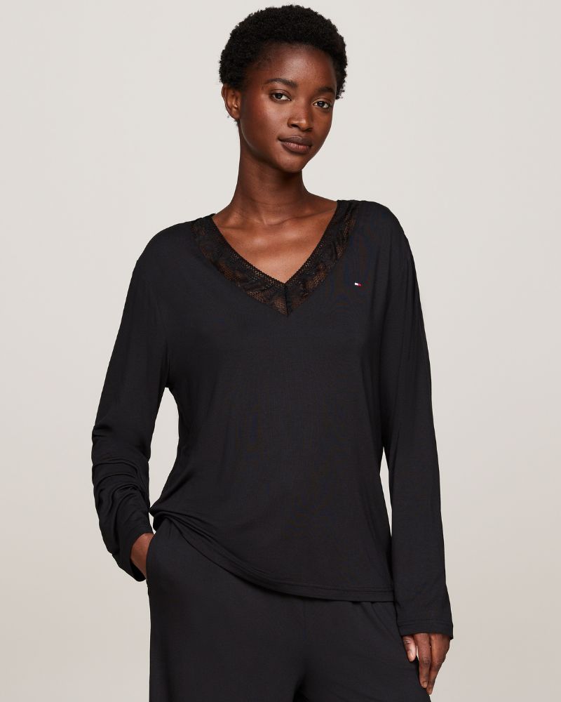 Tommy Hilfiger - Modal Longsleeve Top 