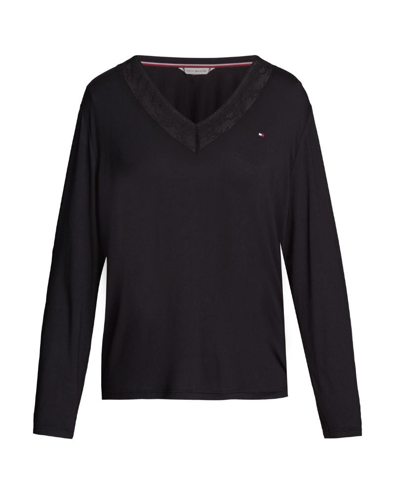 Tommy Hilfiger - Modal Longsleeve Top 