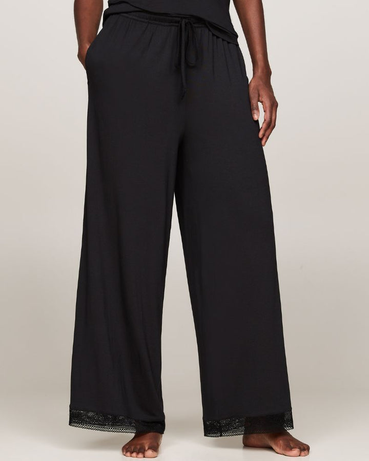 Tommy Hilfiger - Modal Pant With Lace 