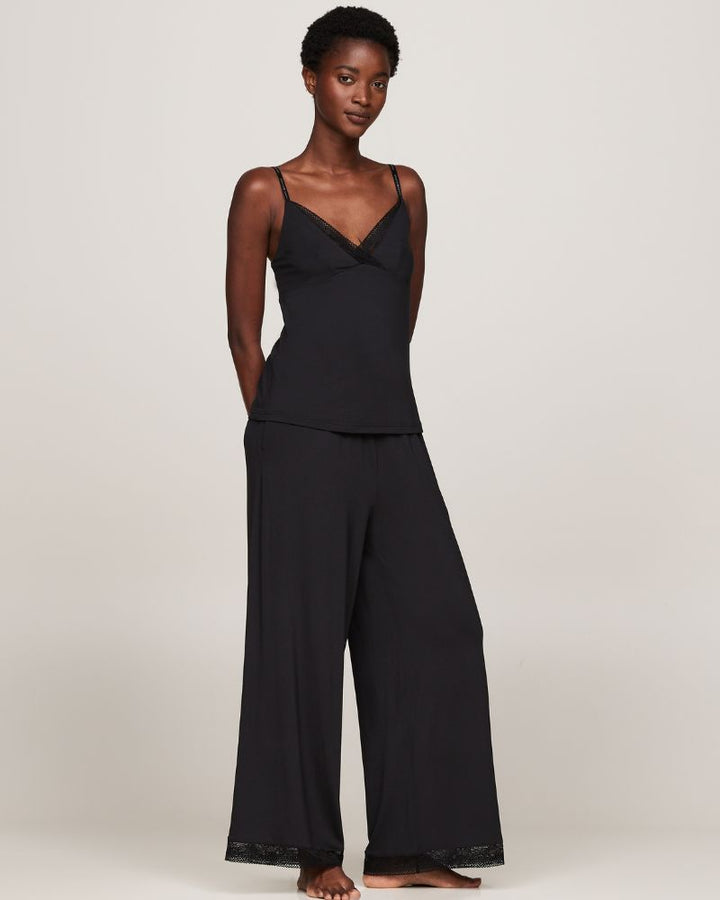 Tommy Hilfiger - Modal Pant With Lace 