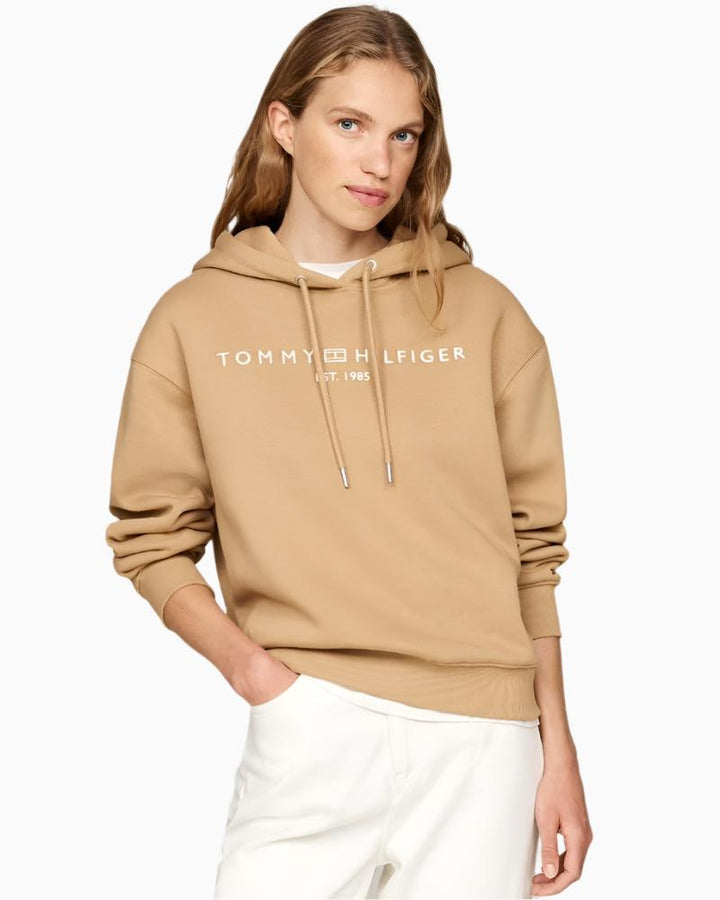 Tommy Hilfiger - Modern Regular Corp Logo Hoodie 