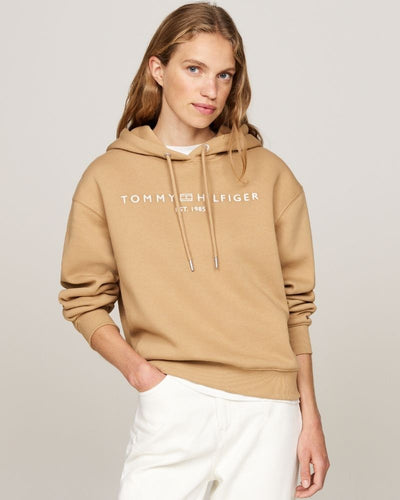 Tommy Hilfiger - Modern Regular Corp Logo Hoodie 