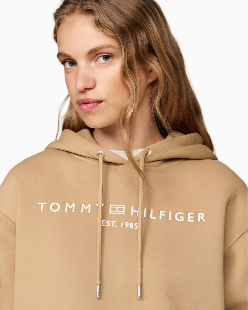 Tommy Hilfiger - Modern Regular Corp Logo Hoodie 