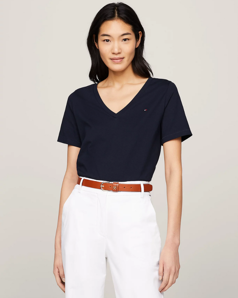 Tommy Hilfiger - Modern Regular V-neck T-shirt 