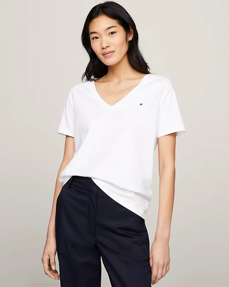 Tommy Hilfiger - Modern Regular V-neck T-shirt