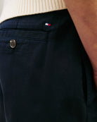 Waistband and pocket detail on Tommy Hilfiger shorts – Áines Boutique
