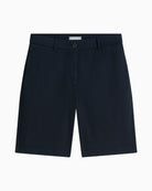Tommy Hilfiger navy chino shorts front view – Áines Boutique