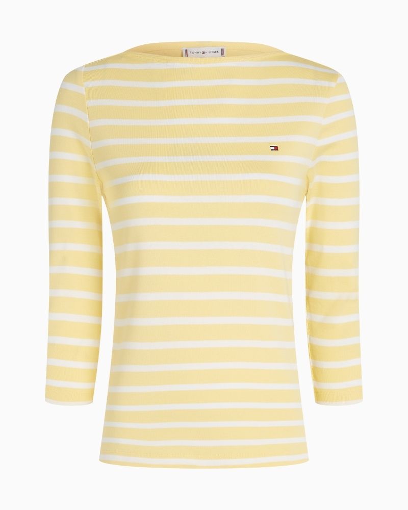 Tommy Hilfiger - New Cody Slim Boat Neck Top