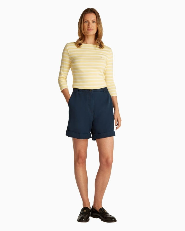 Tommy Hilfiger - New Cody Slim Boat Neck Top