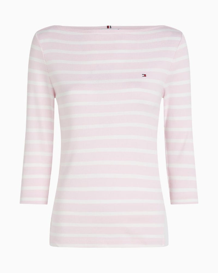 Tommy Hilfiger - New Cody Slim Boat Neck Top