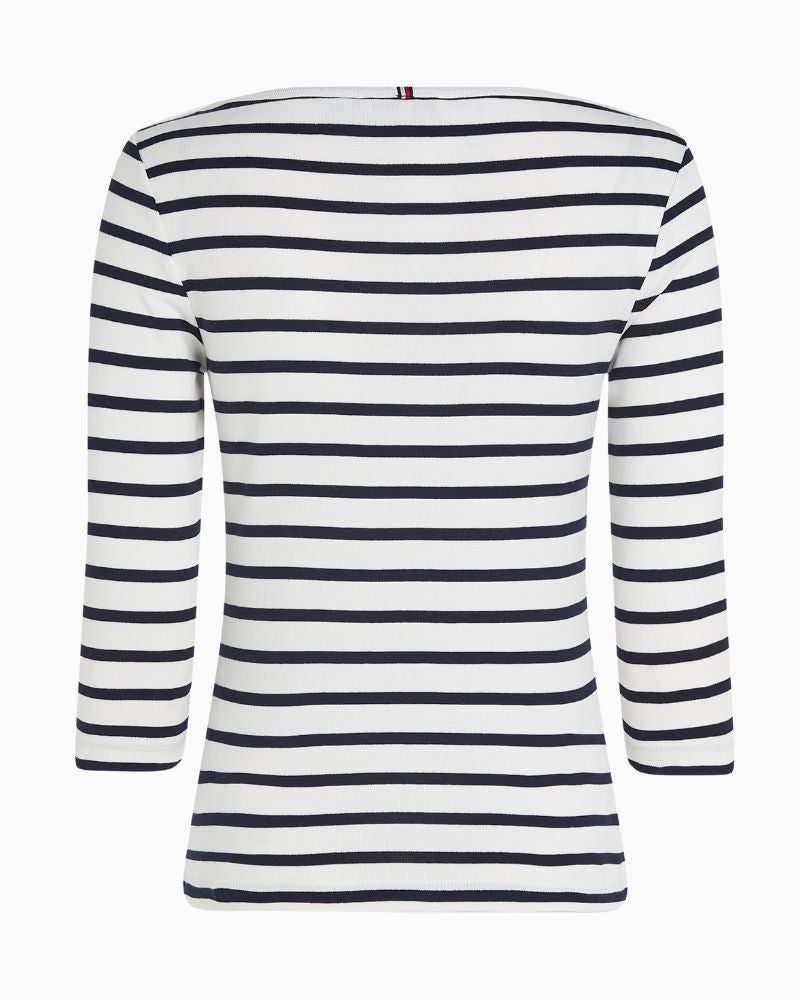 Tommy Hilfiger - New Cody Slim Boat Neck Top