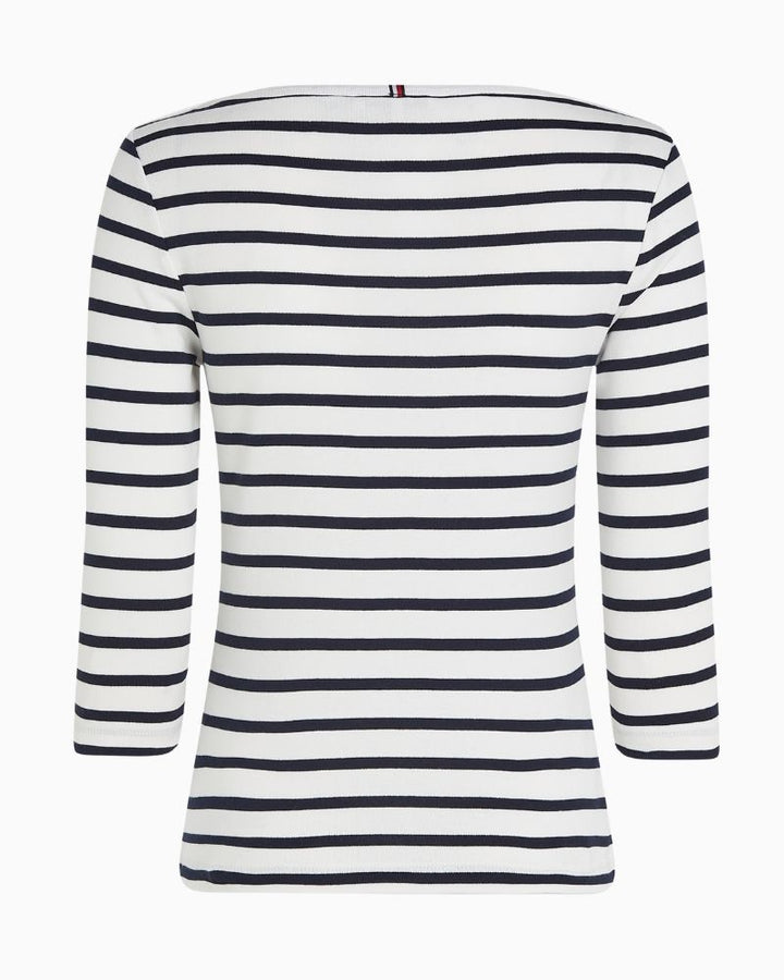 Tommy Hilfiger - New Cody Slim Boat Neck Top