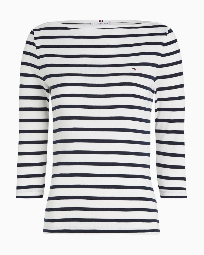 Tommy Hilfiger - New Cody Slim Boat Neck Top