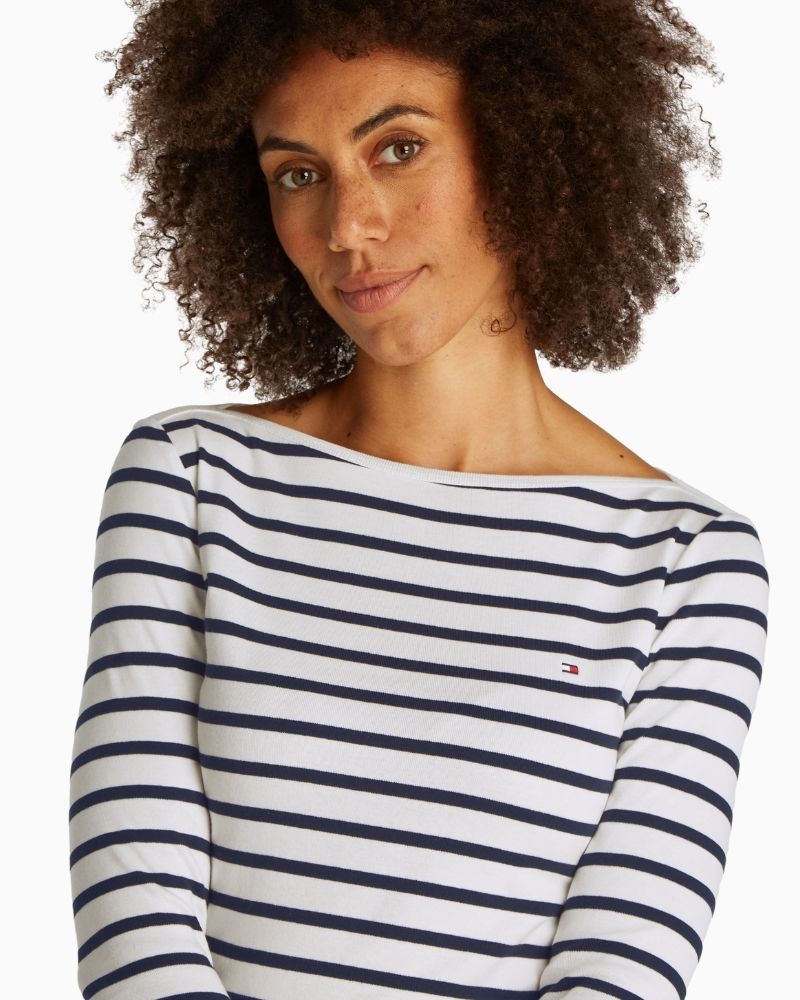 Tommy Hilfiger - New Cody Slim Boat Neck Top