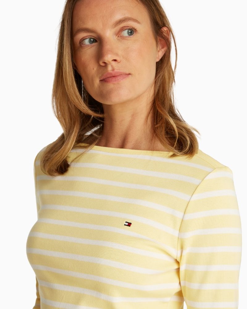 Tommy Hilfiger - New Cody Slim Boat Neck Top