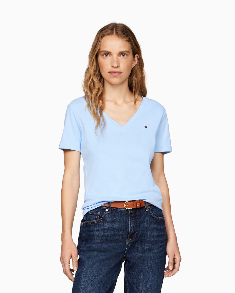 Tommy Hilfiger - New Slim Cody V Neck Top