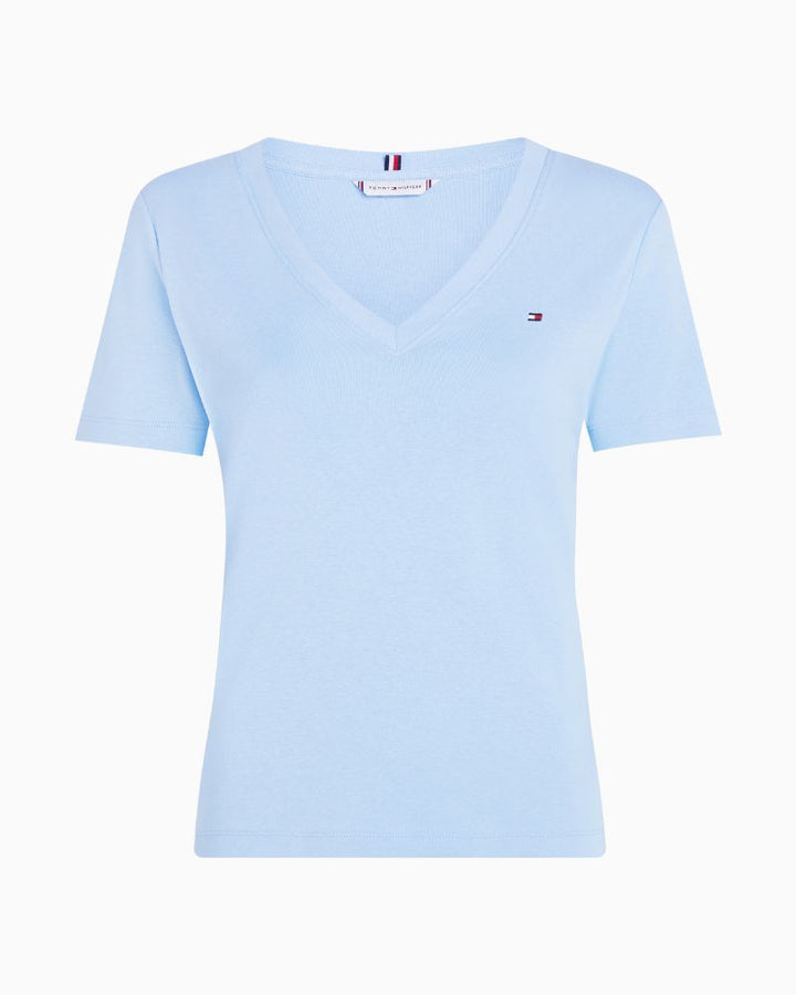 Tommy Hilfiger - New Slim Cody V Neck Top