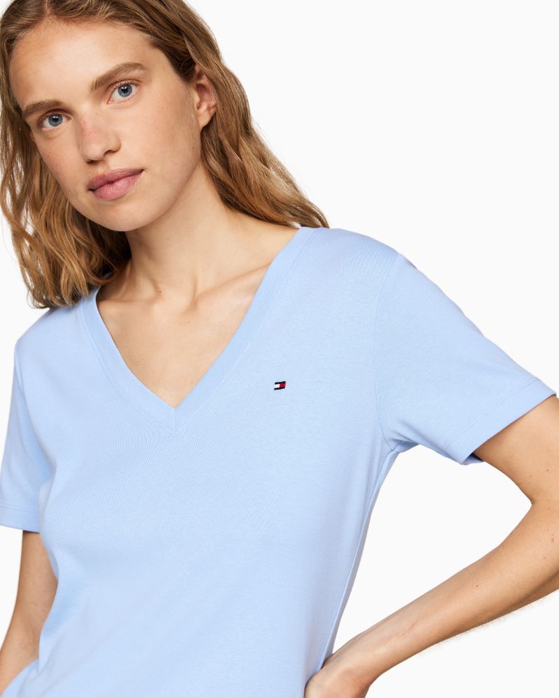 Tommy Hilfiger - New Slim Cody V Neck Top