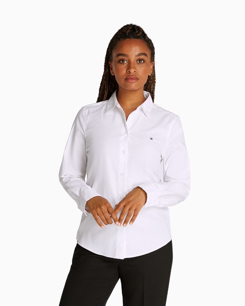 Tommy Hilfiger - Poplin Regular Shirt 