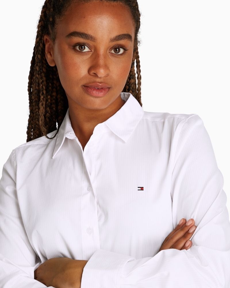 Tommy Hilfiger - Poplin Regular Shirt 