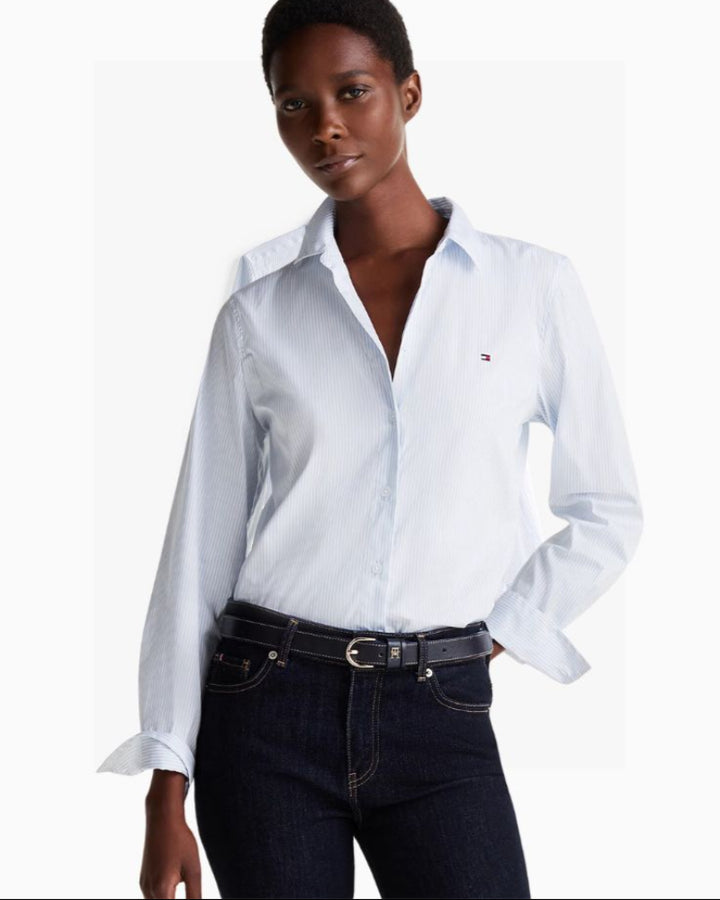 Tommy Hilfiger - Poplin Regular Shirt 