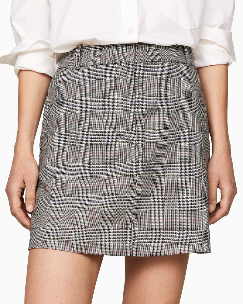 Tommy Hilfiger -  Prince Of Wales Check Skirt 