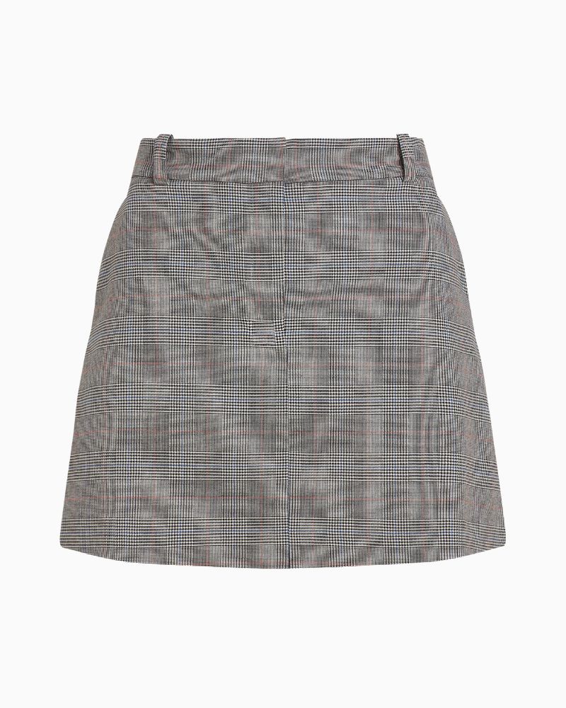 Tommy Hilfiger -  Prince Of Wales Check Skirt 