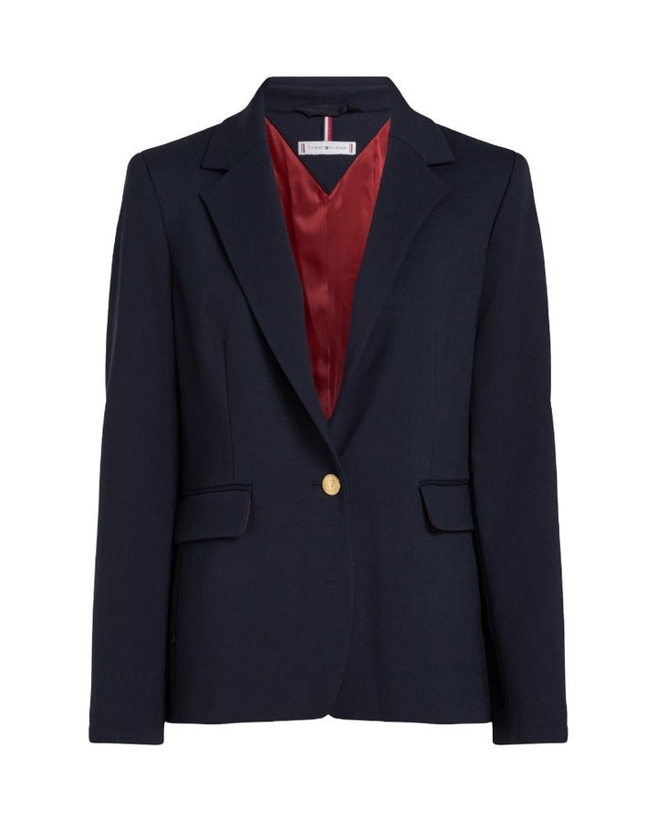 Tommy Hilfiger - Punto Gold Button Slim Blazer